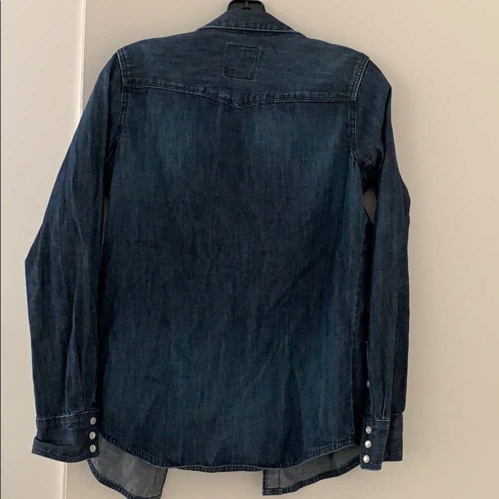 Jean snap button shirt - Picture 2 of 2